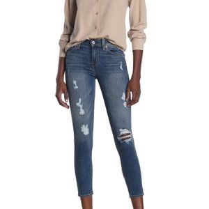 7 for all mankind gwenevere skinny ankle jeans size 28